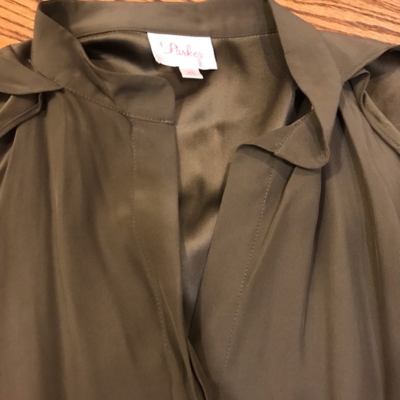 Parker Silk Dress - Picture 5 of 5